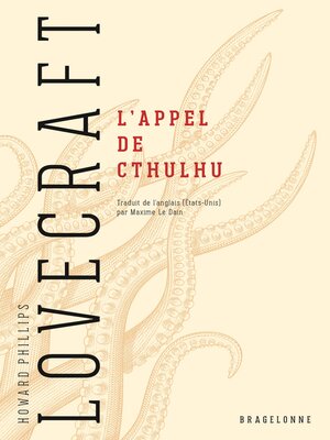 cover image of L'Appel de Cthulhu